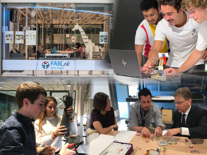 Com vam construir el primer FabLab d'una escola de negocis d'Europa; a l'ESADE